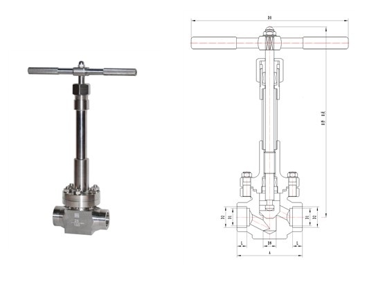 低溫閥門 低溫閥門